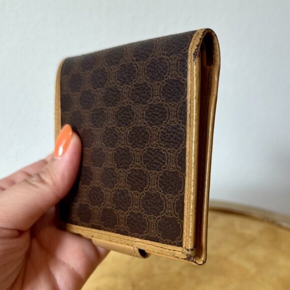Preloved Celine Macadam Bifold Wallet - Picture 4 of 14
